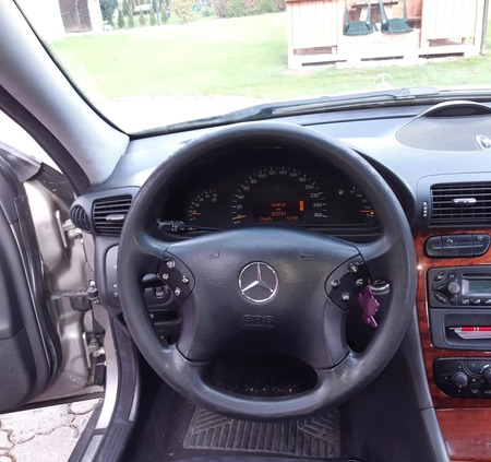 Mercedes-Benz Klasa C cena 11500 przebieg: 325281, rok produkcji 2003 z Zawidów małe 172